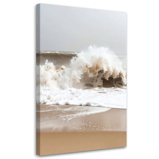 Paveikslas ant drobės, Bangų mūšis Paveikslai ant drobės Gera namie - Geranamie.lt