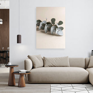 Paveikslas ant drobės, Eukalipto šakelė pastelėje Paveikslai ant drobės Gera namie - Geranamie.lt