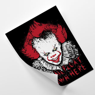 Plakatas,  Dr. Monekers, Pennywise