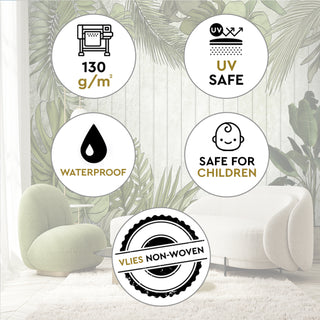 Fototapetai, Žalia egzotinė ramybė