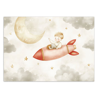 Wallpaper, Long flight