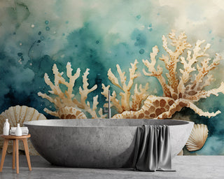 Wallpapers, Shells and sea corals