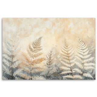 Fototapetai, Paparčių lapai pastelėje