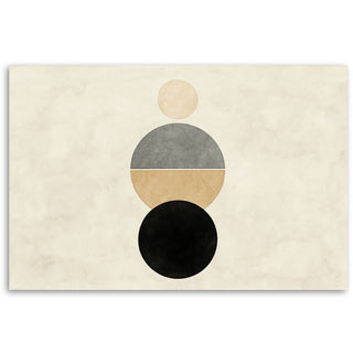 Paveikslas ant drobės, Japandi abstrakcija Nr.45 Paveikslai ant drobės Gera namie - Geranamie.lt