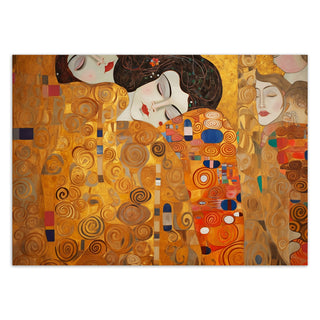 Wallpaper, Gustav Klimt, Beautiful women