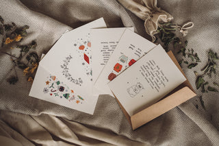 A set of Christmas cards, The most beautiful Christmas