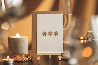 A set of Christmas cards, Gingerbread cards