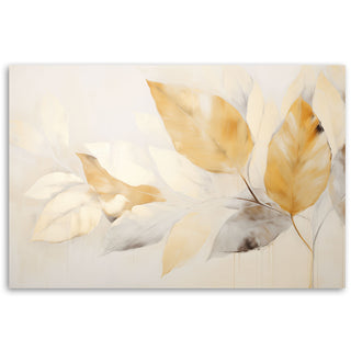 Fototapetai, Aukso spalvos lapai