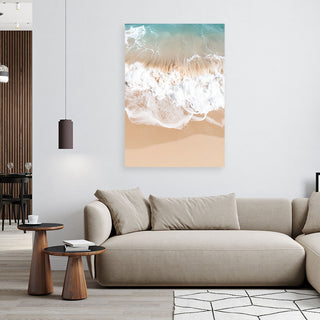 Paveikslas ant drobės, Žydroji banga Paveikslai ant drobės Gera namie - Geranamie.lt