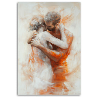 Paveikslas ant drobės, Poros apsikabinimasPaveikslai ant drobės Gera namie - Geranamie.lt