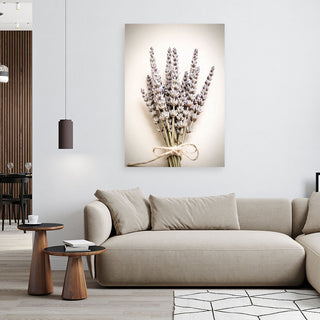 Paveikslas ant drobės, Džiovintų levandų puokštė Paveikslai ant drobės Gera namie - Geranamie.lt