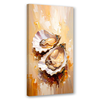 Paveikslas ant drobės, Austrių delikatesas Paveikslas ant drobės, Oysters Seafood Sushi Paveikslai ant drobės Gera namie - Geranamie.lt