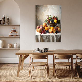 Paveikslas ant drobės, vaisių kompozicija Paveikslas ant drobės, Still life fruit Paveikslai ant drobės Gera namie - Geranamie.lt