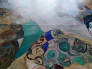Paveikslas ant drobės, Gustav Klimt, Mergelės išpardavimas Paveikslai ant drobės Gera namie - Geranamie.lt