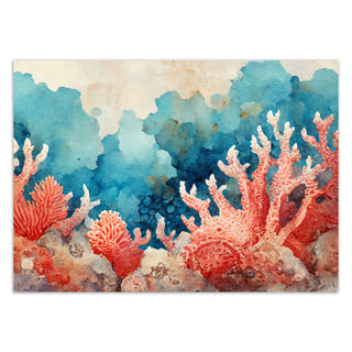 Wallpaper, Coral reef