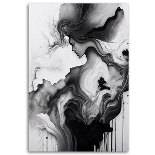 Paveikslas ant drobės,  Moters marmuro abstrakcija Paveikslai ant drobės Gera namie - Geranamie.lt