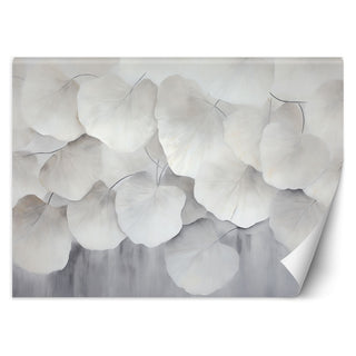 Wallpaper, Boho leaves ginkgo nature concrete boho