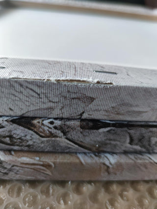 Trijų dalių paveikslas ant drobės, Lapų prabanga išpardavimas Paveikslai ant drobės Gera namie - Geranamie.lt