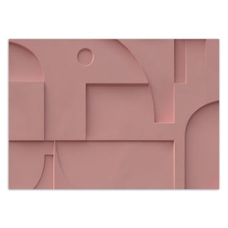 Wallpaper, Pink minimalism 3D