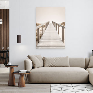 Paveikslas ant drobės, Tiltas į pajūrįPaveikslai ant drobės Gera namie - Geranamie.lt