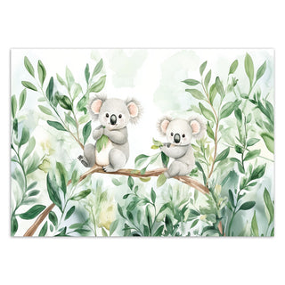 Wallpaper, Koalas on a branch