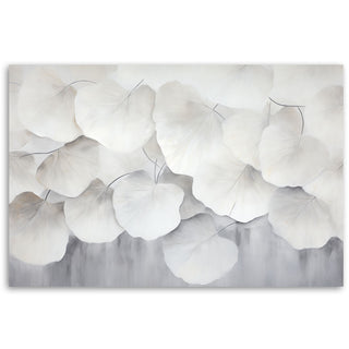 Fototapetai, Ginkmedžių lapai migloje