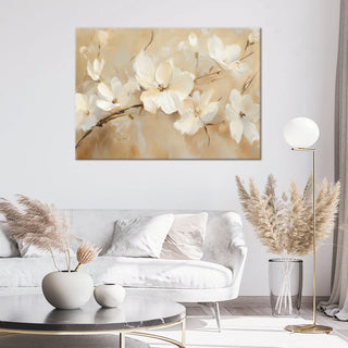 Paveikslas ant drobės, Pasteliniai žiedai medyje Paveikslai ant drobės Gera namie - Geranamie.lt