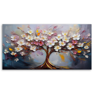 Paveikslas ant drobės, Medis žiedų šokyje Paveikslai ant drobės Gera namie - Geranamie.lt