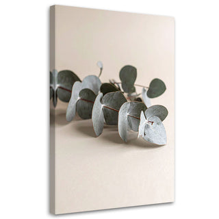 Paveikslas ant drobės, Eukalipto šakelė pastelėje Paveikslai ant drobės Gera namie - Geranamie.lt