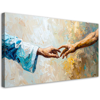 Paveikslas ant drobės, Susijungimas spalvosePaveikslai ant drobės Gera namie - Geranamie.lt