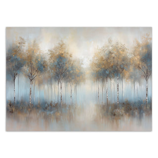 Fototapetai, Ramus beržynas rūke