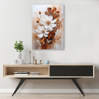 Paveikslas ant drobės, Švelnių lauko gėlių žiedai Paveikslai ant drobės Gera namie - Geranamie.lt