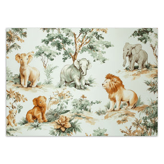 Wallpaper, Jungle animals