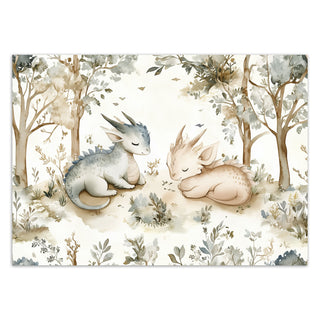 Wallpaper, Forest dragons