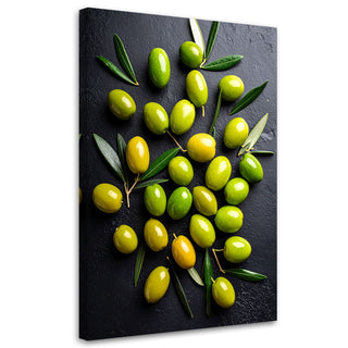 Paveikslas ant drobės, Alyvuogių magija Paveikslas ant drobės, Olives fruit Paveikslai ant drobės Gera namie - Geranamie.lt