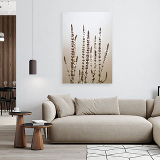 Paveikslas ant drobės, Levandų stiebeliai pastelėje Paveikslai ant drobės Gera namie - Geranamie.lt