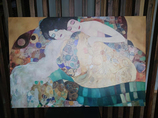 Paveikslas ant drobės, Gustav Klimt, Mergelės išpardavimas Paveikslai ant drobės Gera namie - Geranamie.lt