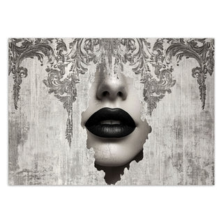 Fototapetai, Moters veidas ornamentuose