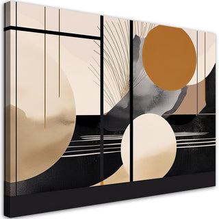 Canvas print, Geometric abstraction Glamour