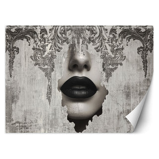 Wallpaper, Woman's face abstraction
