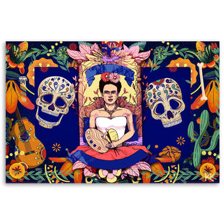 Paveikslas ant drobės, Frida Kahlo Los Muertos Paveikslai ant drobės Gera namie - Geranamie.lt