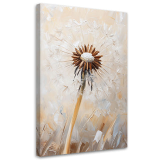 Paveikslas ant drobės, Pienės pūko žavesysPaveikslai ant drobės Gera namie - Geranamie.lt