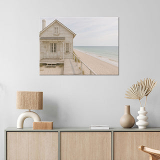 Paveikslas ant drobės, Pajūrio namelisPaveikslai ant drobės Gera namie - Geranamie.lt