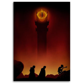 Canvas print, Ddjvio, The Lord of the Rings The Dark Tower