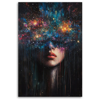 Paveikslas ant drobės, Moteris nakties paslaptyje Paveikslai ant drobės Gera namie - Geranamie.lt