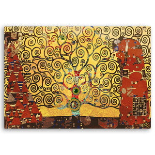 Paveikslas ant drobės, Gustav Klimt, Gyvybės medis išpardavimas Paveikslai ant drobės Gera namie - Geranamie.lt