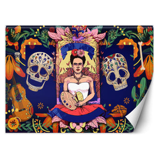 Fototapetai, Frida Kahlo Los Muertos Tapetai Gera namie - Geranamie.lt