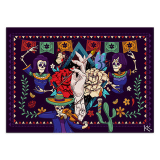 Wallpaper, Mexican dances