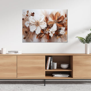 Paveikslas ant drobės, Švelnių pavasario lauko gėlių žiedai Paveikslai ant drobės Gera namie - Geranamie.lt