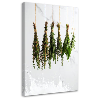 Paveikslas ant drobės, Džiovintos prieskoninės žolelės Nr. 3 Paveikslas ant drobės, Herbs spices plants Paveikslai ant drobės Gera namie - Geranamie.lt